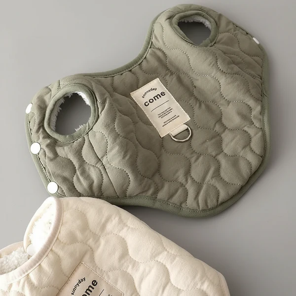 Manteau Chaud Pour Petit Chien Douillet Et Résistant – Image 2