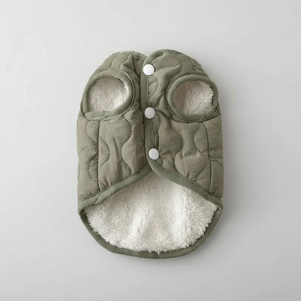 Manteau Chaud Pour Petit Chien Douillet Et Résistant