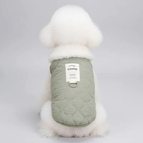 Manteau Chaud Pour Petit Chien Douillet Et Résistant – Image 5