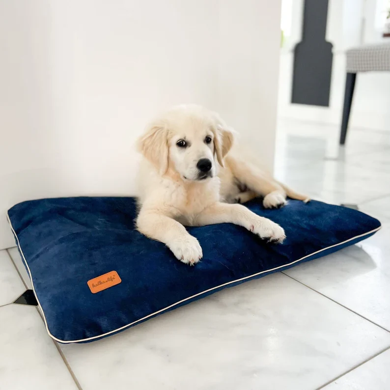 Coussin En Velours Imperméable Pour Chien – Image 8