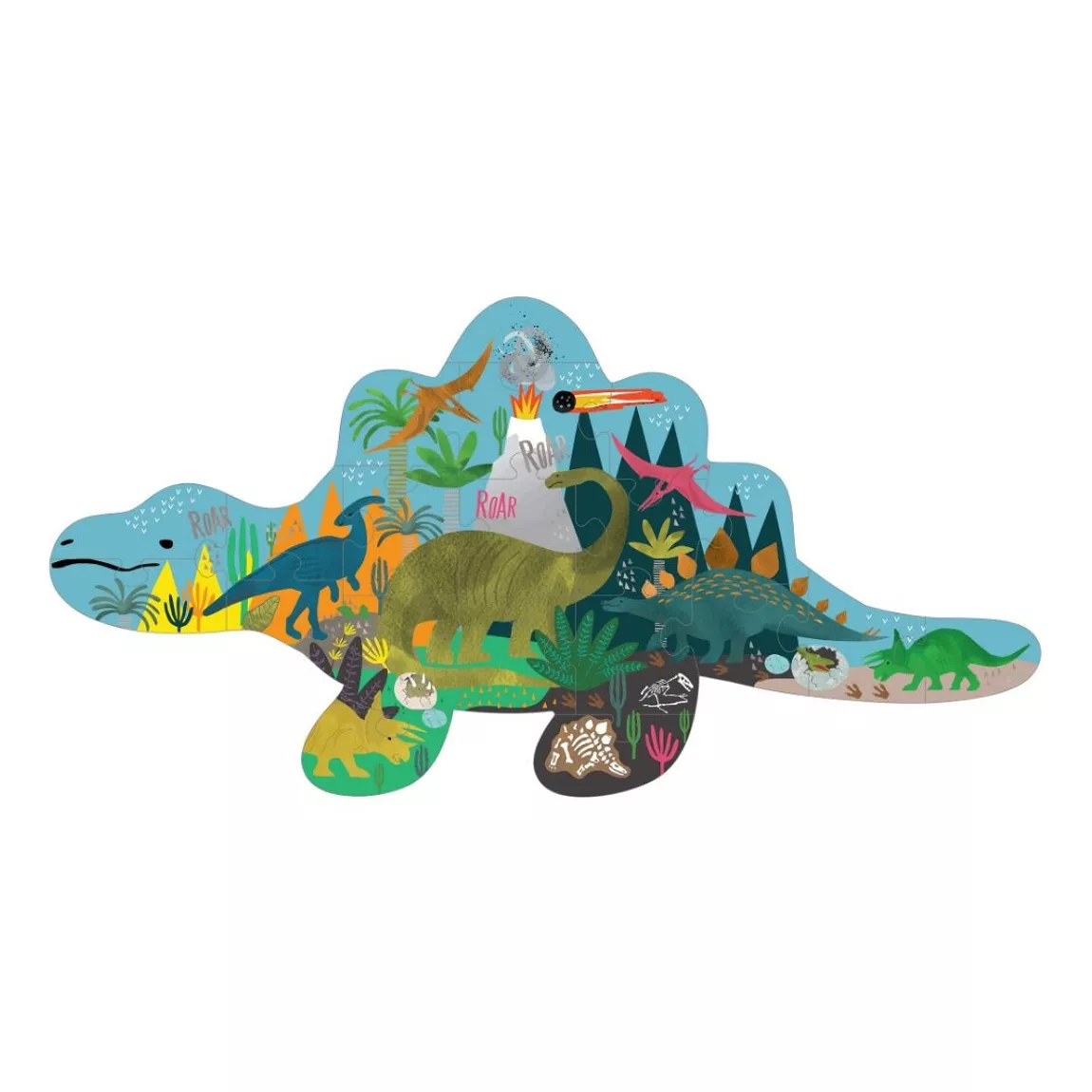 Puzzle 20 pcs - Dinos – Image 2