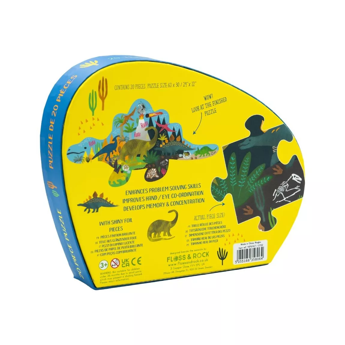 Puzzle 20 pcs - Dinos – Image 3