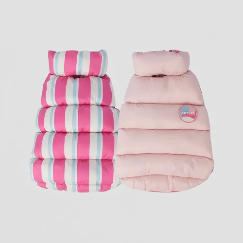 Doudoune Réversible Confortable Pour Teckel – Image 6