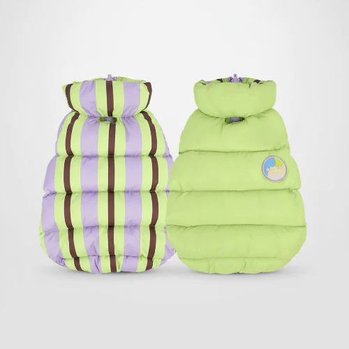 Doudoune Réversible Confortable Pour Teckel – Image 8