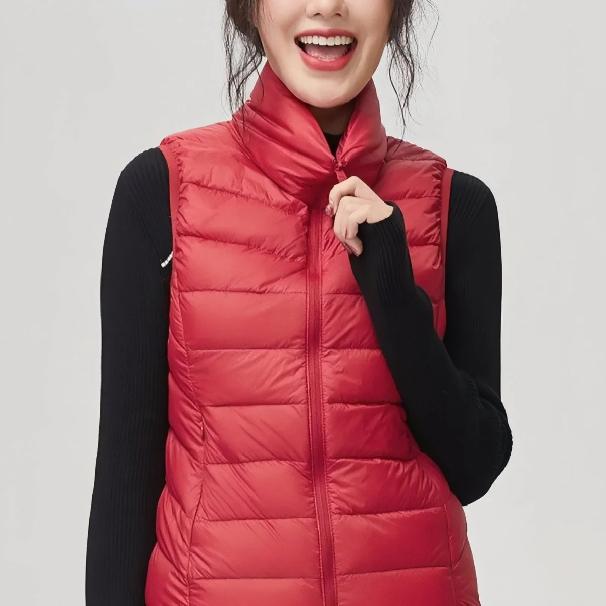 Doudoune sans manches légère et chaude femme | Montelac – Image 2