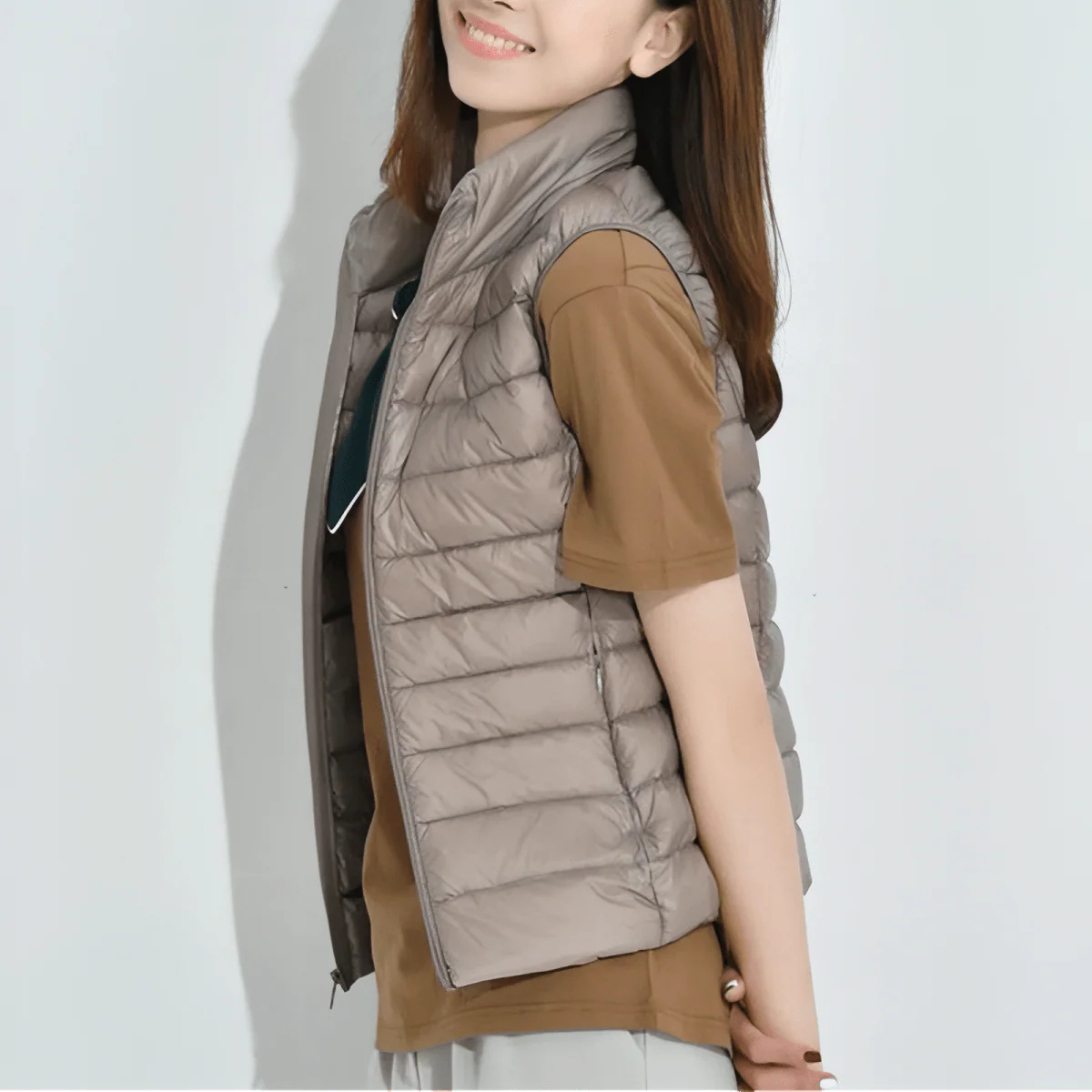 Doudoune sans manches légère et chaude femme | Montelac – Image 5