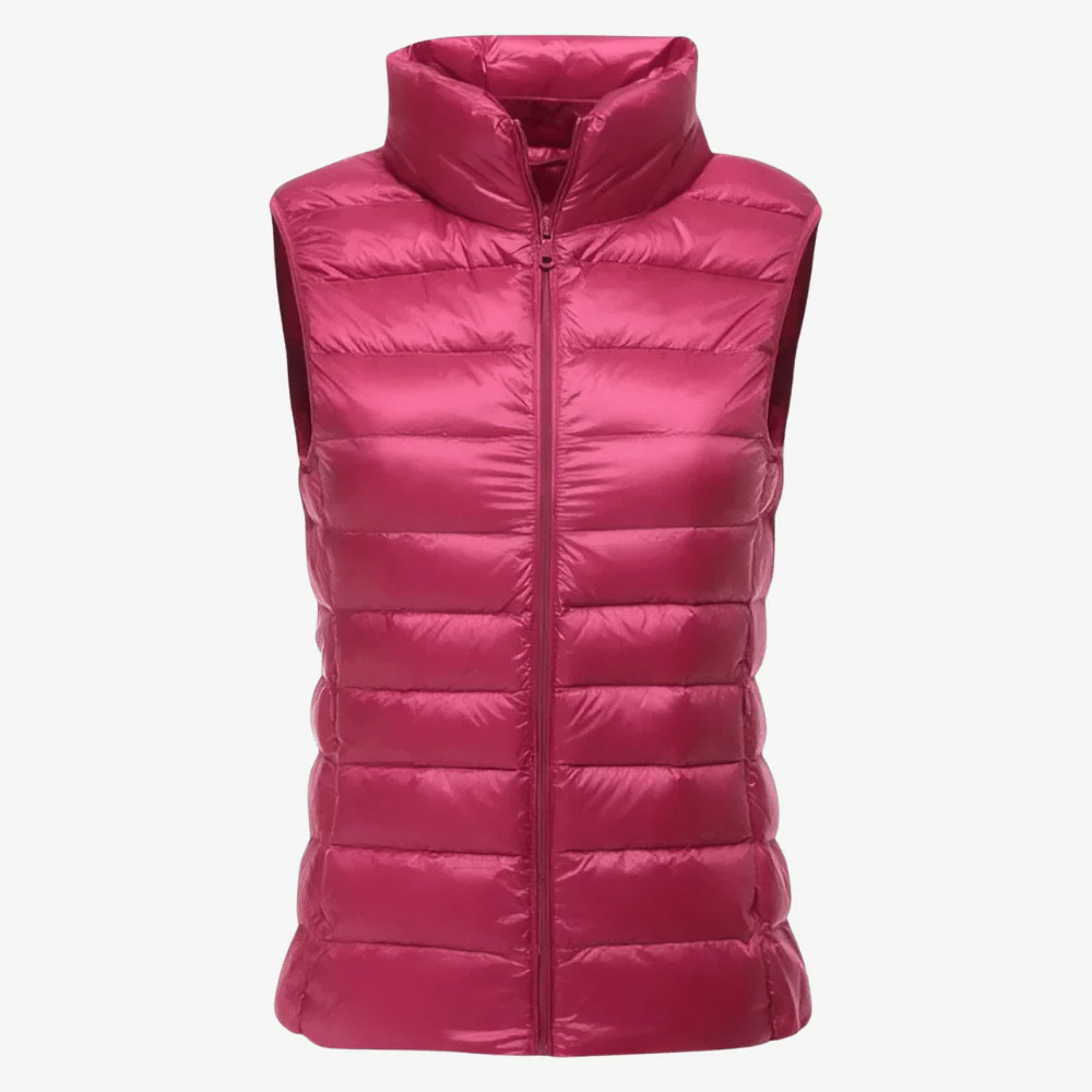 Doudoune sans manches légère et chaude femme | Montelac