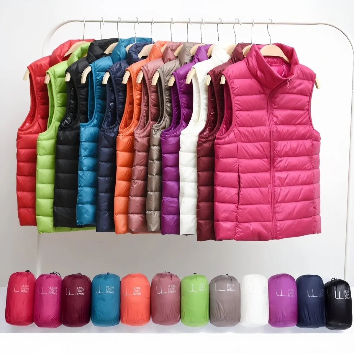 Doudoune sans manches légère et chaude femme | Montelac – Image 4