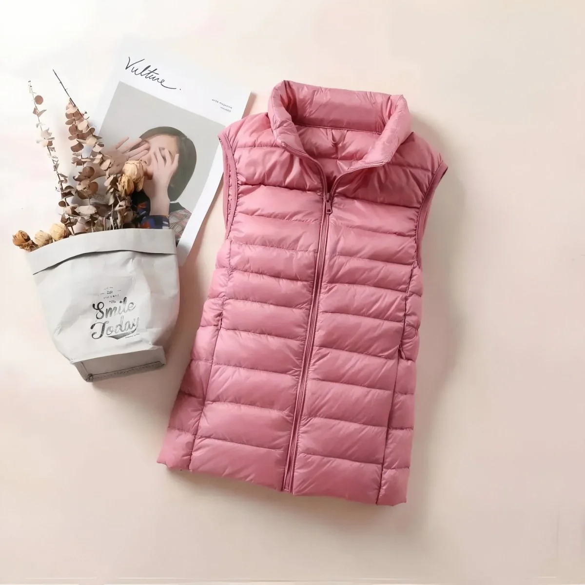 Doudoune sans manches légère et chaude femme | Montelac – Image 8