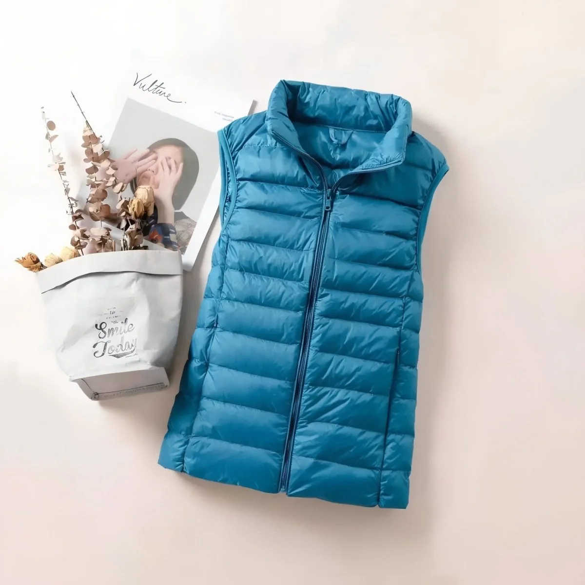 Doudoune sans manches légère et chaude femme | Montelac – Image 9