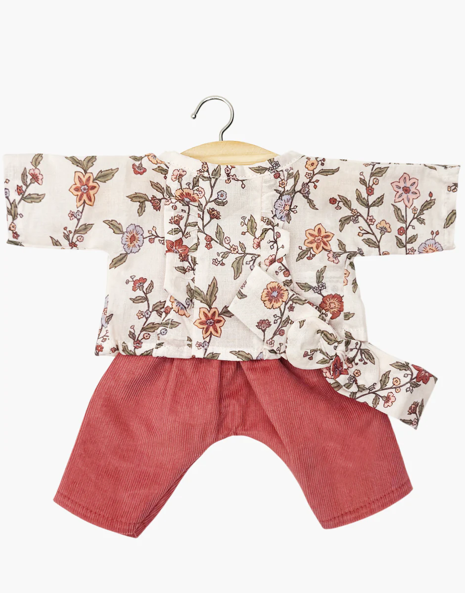 Ensemble avec heandband - Poupées "Gordis"