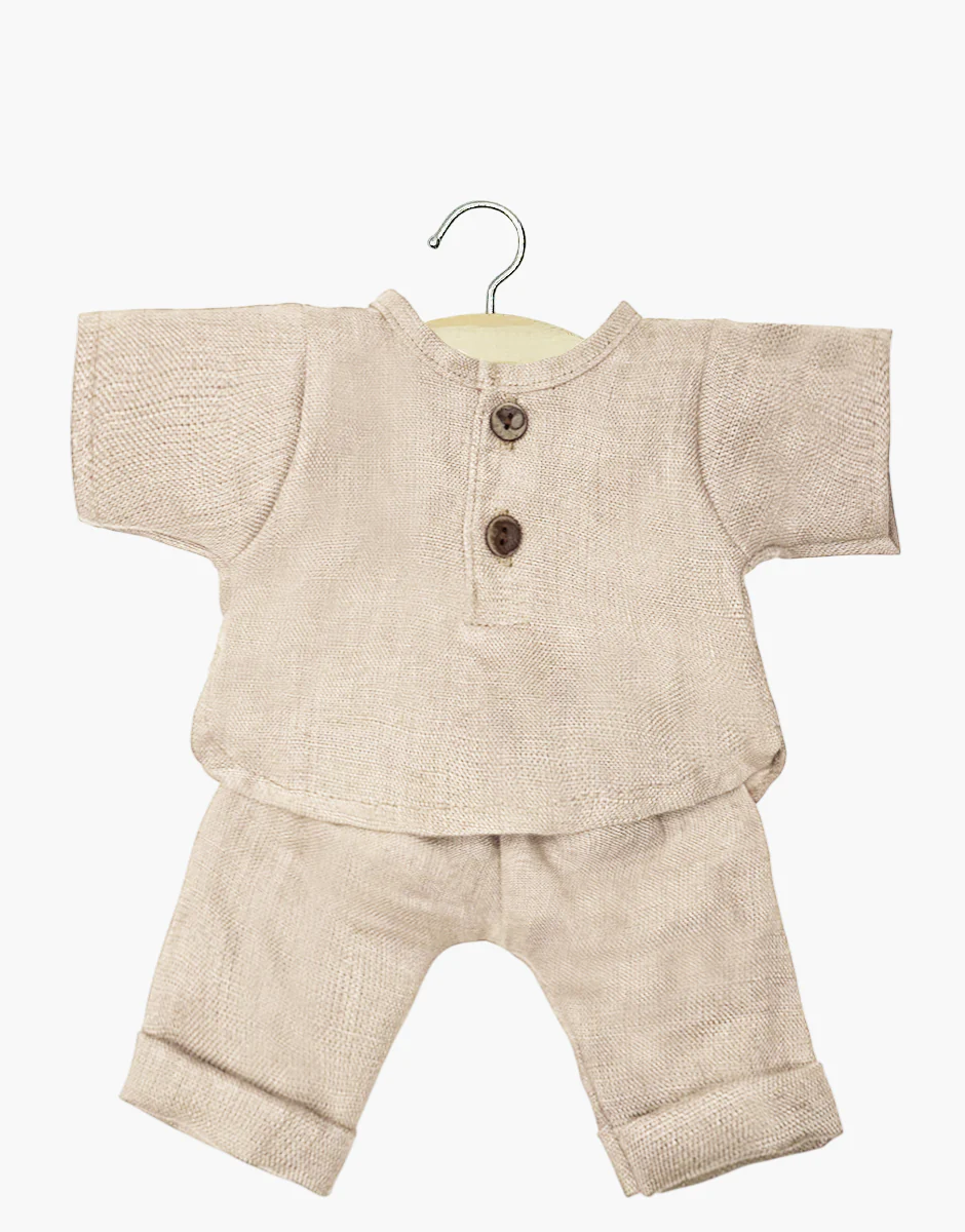 Ensemble lin Nude - Poupées "Gordis"