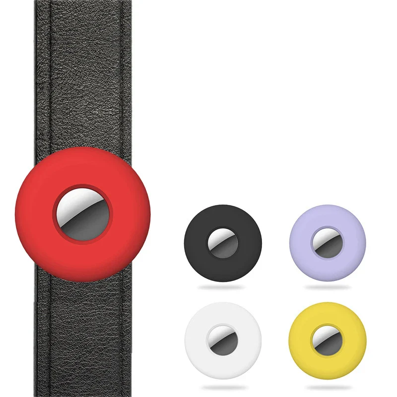 Étui Airtag En Silicone Pour Collier Chien Et Chat – Image 2