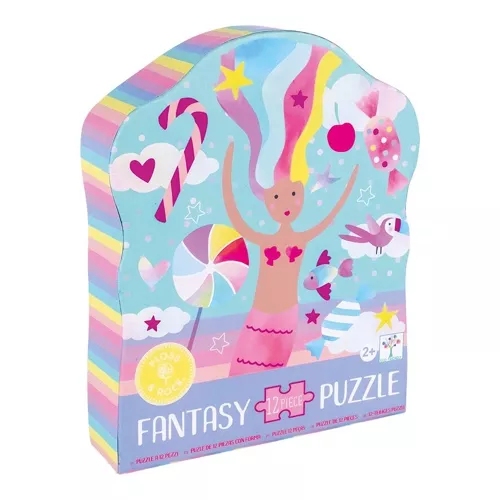 Puzzle 12 pcs - Fantastique