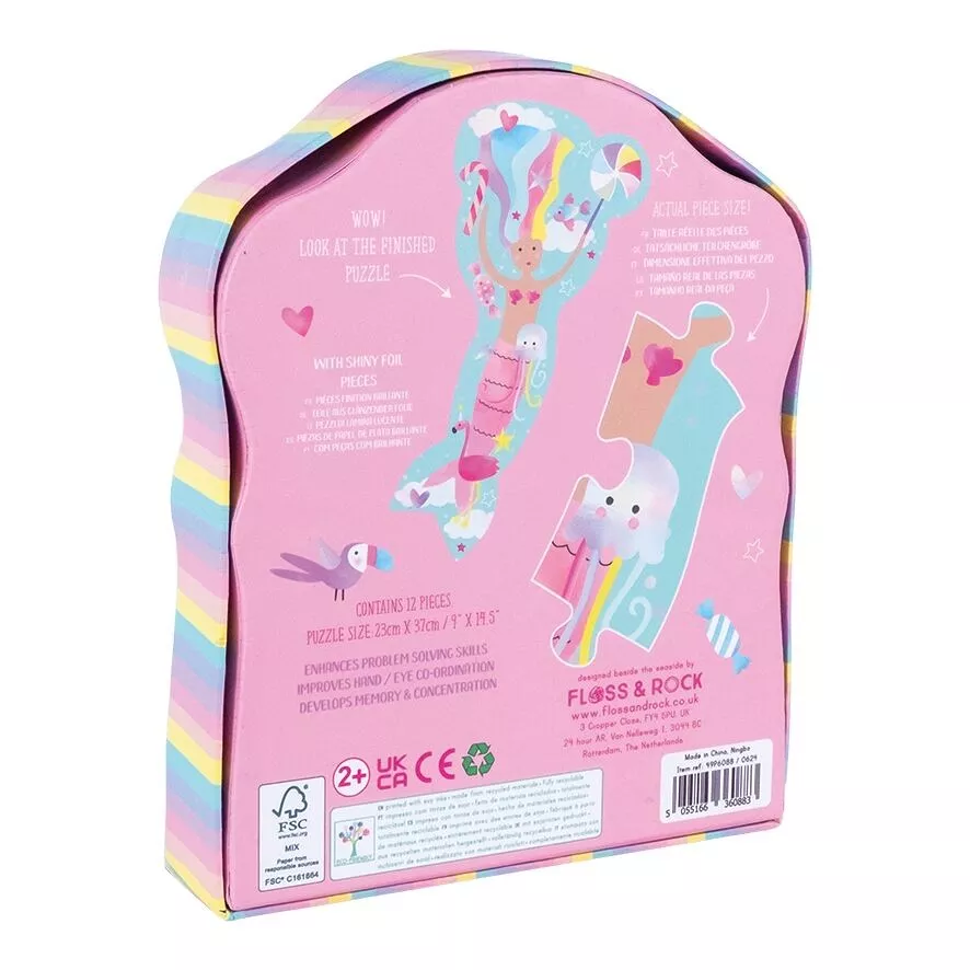 Puzzle 12 pcs - Fantastique – Image 3