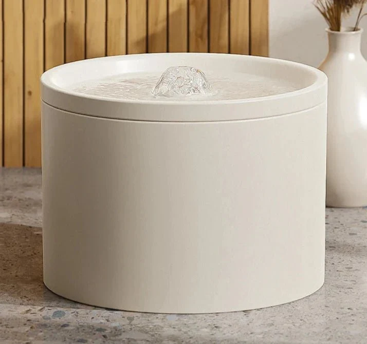 Fontaine Chat Silencieuse Design Et Résistante