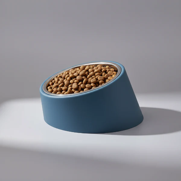 Gamelle Ergonomique En Acier Inoxydable Pour Petit Chien