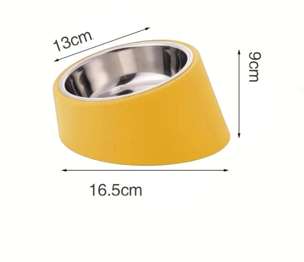 Gamelle Ergonomique En Acier Inoxydable Pour Petit Chien – Image 7