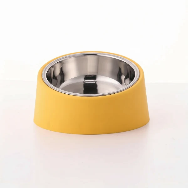 Gamelle Ergonomique En Acier Inoxydable Pour Petit Chien – Image 3