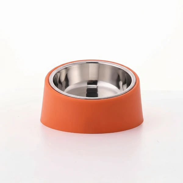 Gamelle Ergonomique En Acier Inoxydable Pour Petit Chien – Image 4