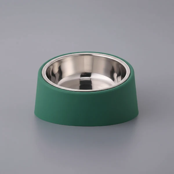Gamelle Ergonomique En Acier Inoxydable Pour Petit Chien – Image 2
