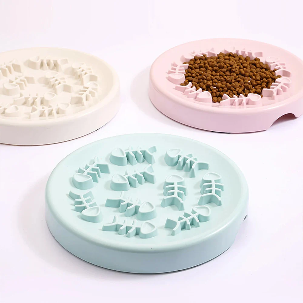 Gamelle Anti Glouton Elégante Pour Chat – Image 6