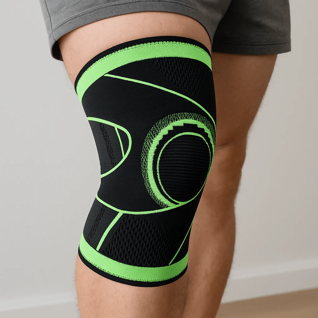 Genouillère de randonnée flexible et respirante | Montelac – Image 2