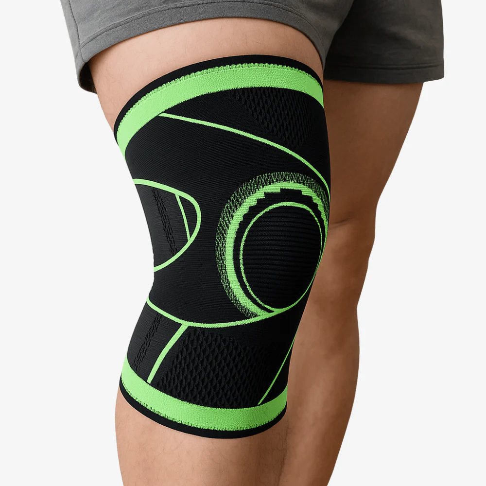 Genouillère de randonnée flexible et respirante | Montelac