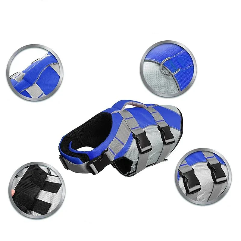 Gilets De Sauvetage Réglable Pour Chien – Image 2