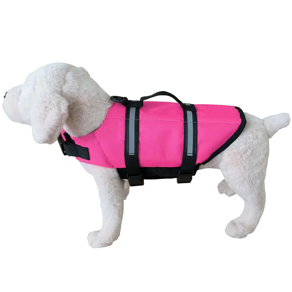 Gilet De Sauvetage Avec Bandes Réfléchissantes Pour Chien – Image 6