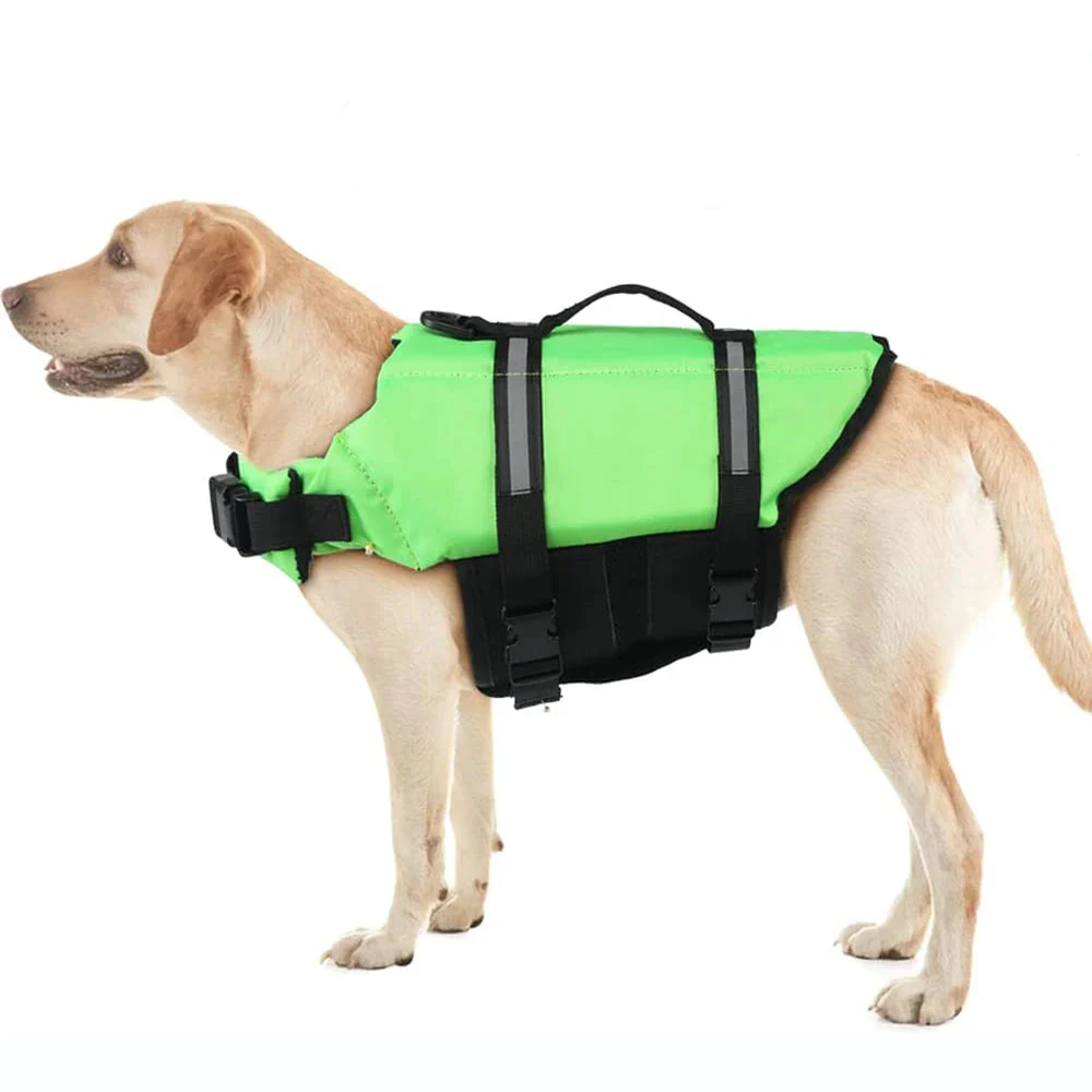 Gilet De Sauvetage Avec Bandes Réfléchissantes Pour Chien – Image 2
