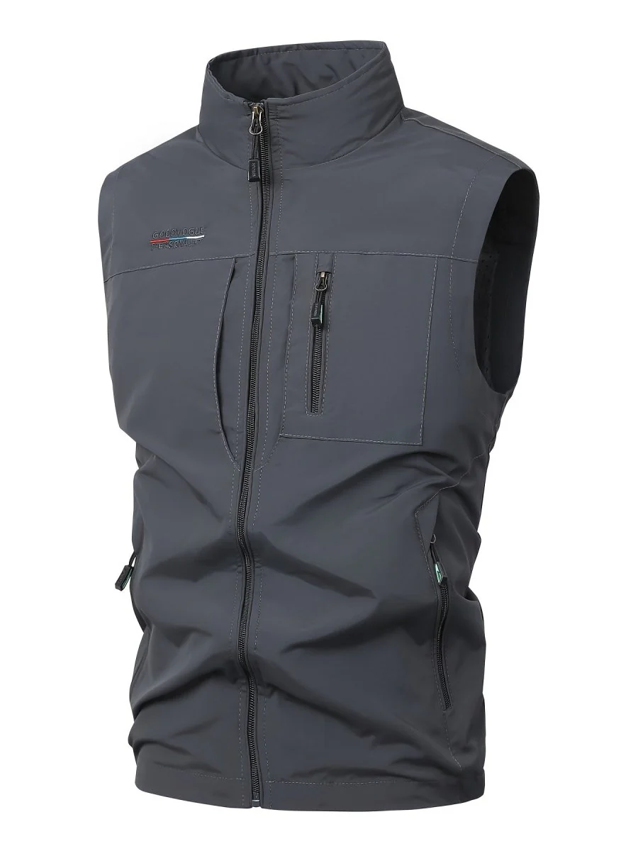 Gilet léger multipoches pour homme | Montelac – Image 4