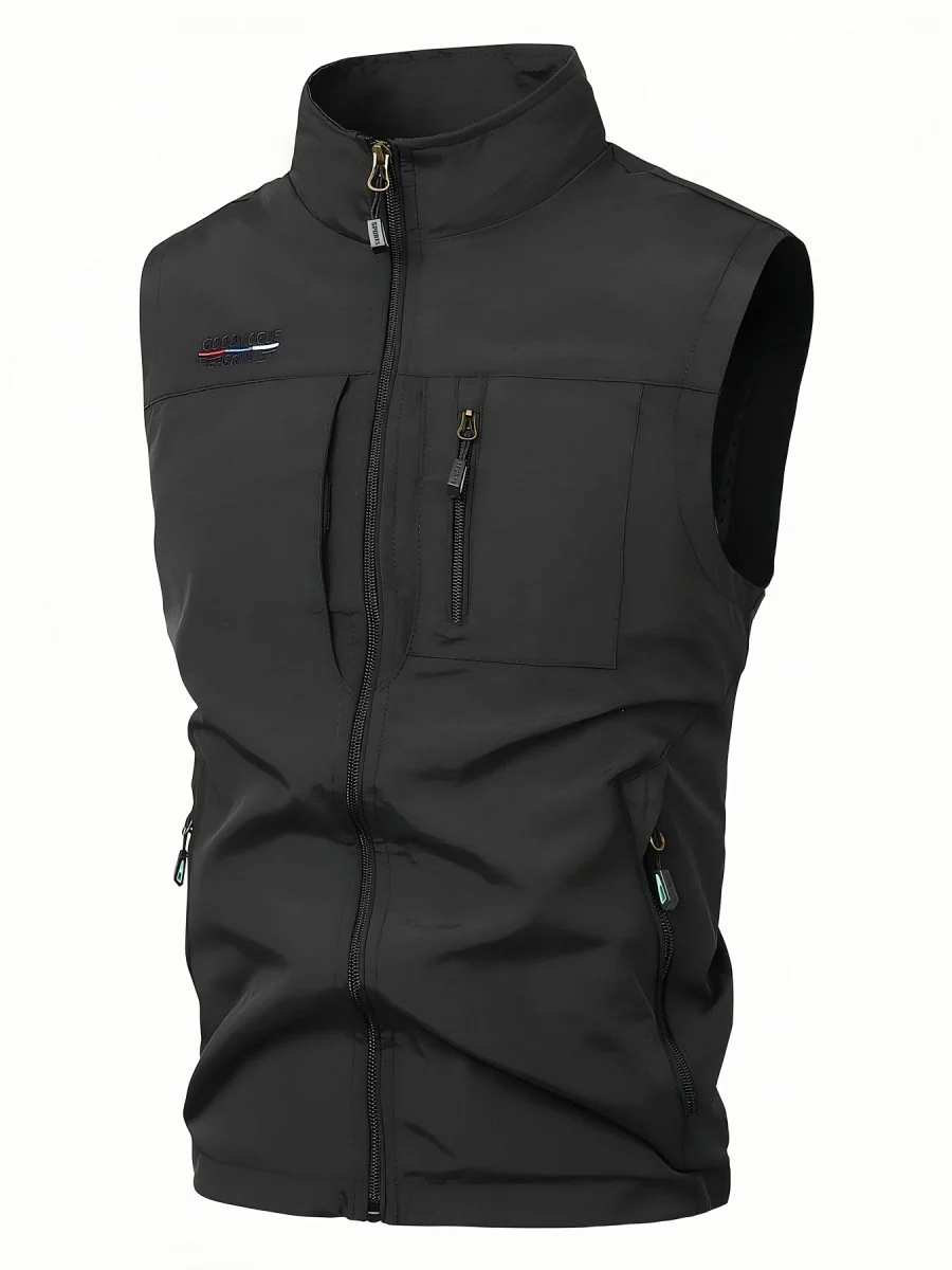 Gilet léger multipoches pour homme | Montelac – Image 2