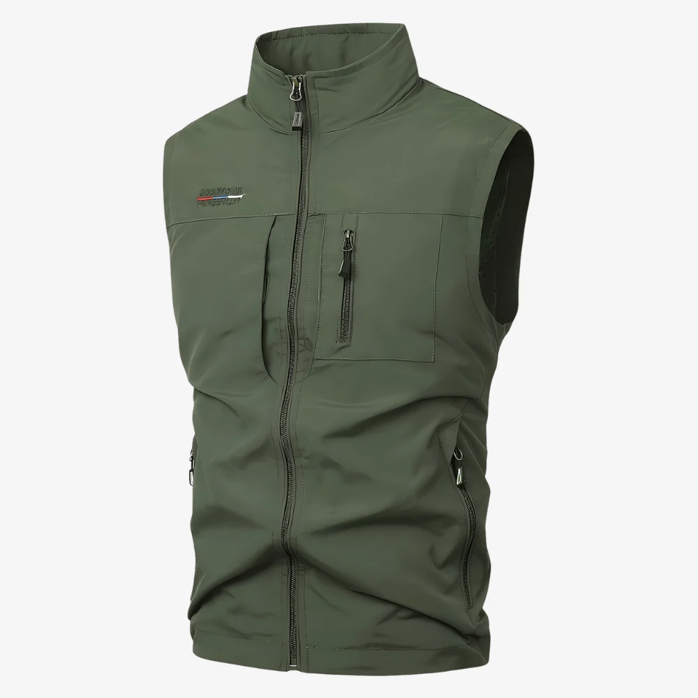 Gilet léger multipoches pour homme | Montelac