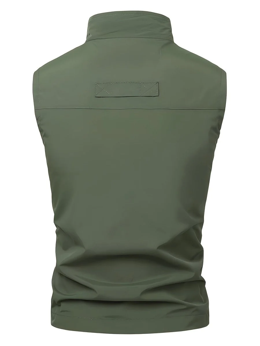 Gilet léger multipoches pour homme | Montelac – Image 8