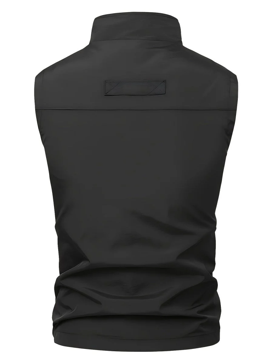Gilet léger multipoches pour homme | Montelac – Image 9