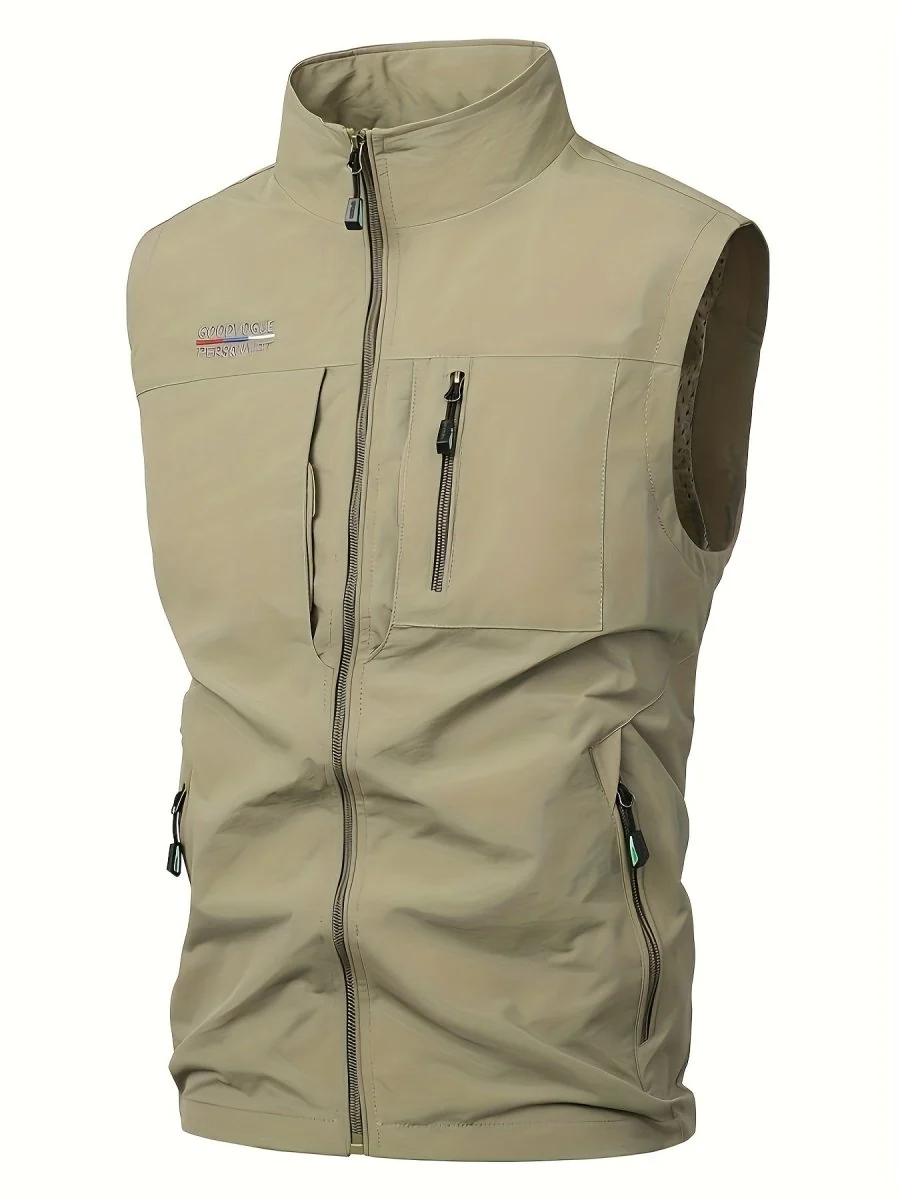 Gilet léger multipoches pour homme | Montelac – Image 5