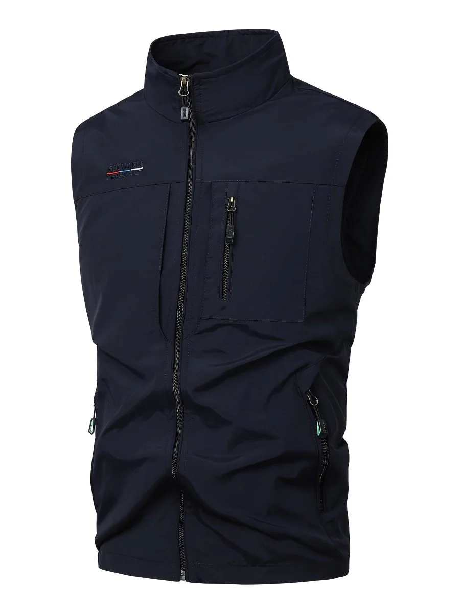 Gilet léger multipoches pour homme | Montelac – Image 6