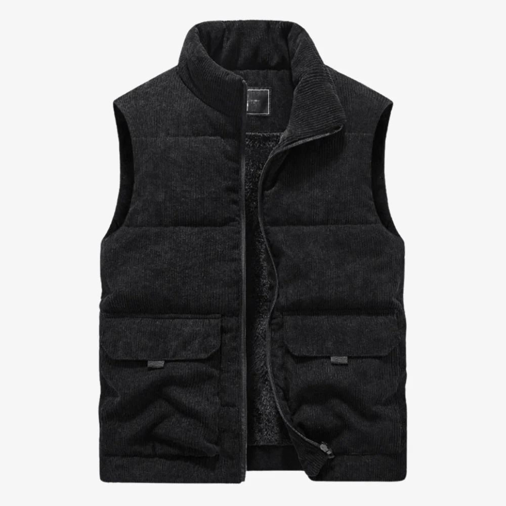 Gilet matelassé chaud en polyester pour homme | Montelac – Image 7