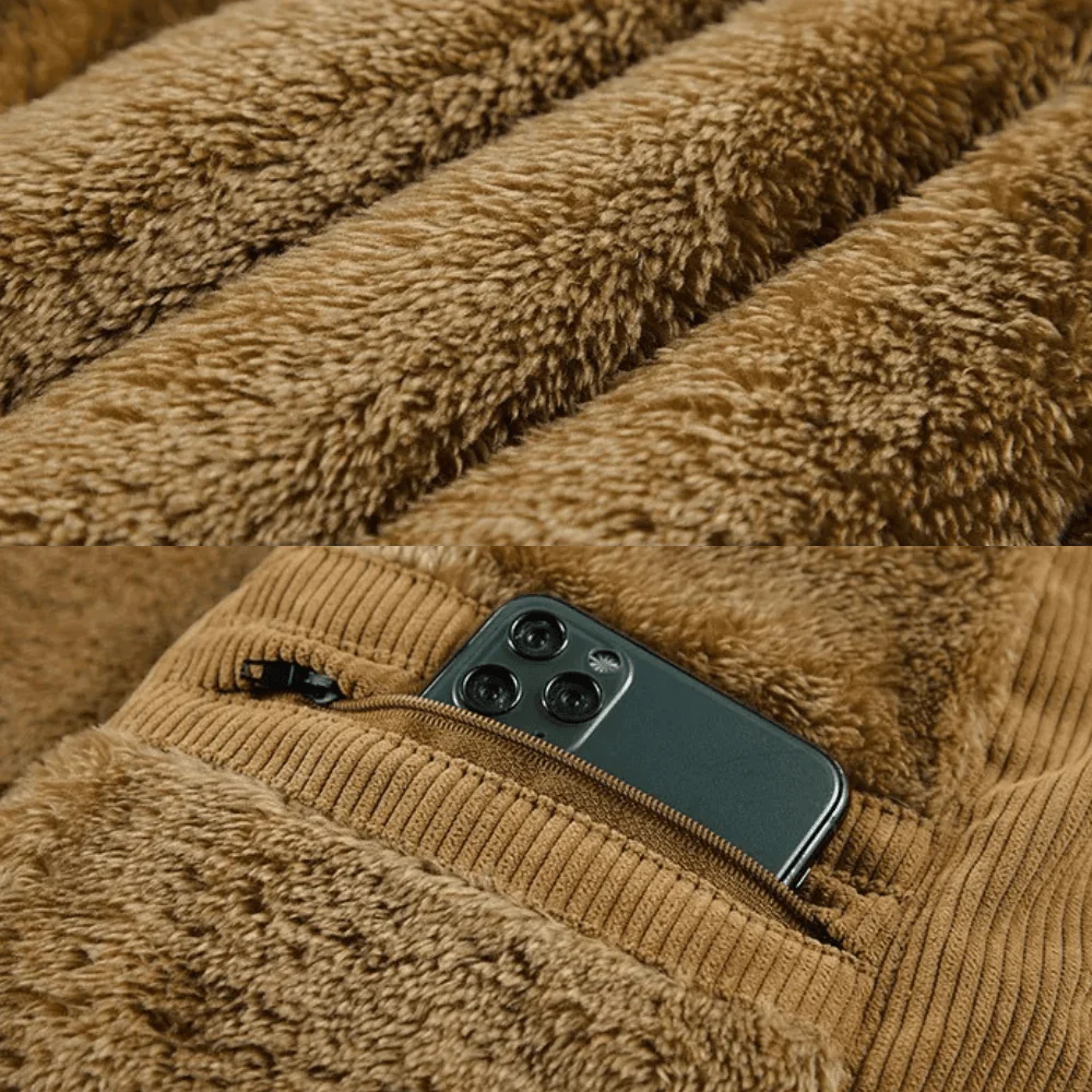 Gilet matelassé chaud en polyester pour homme | Montelac – Image 3