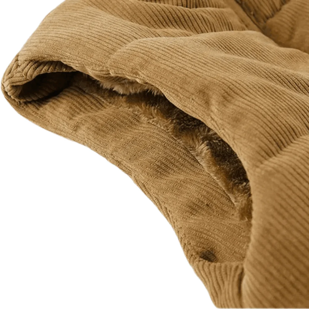 Gilet matelassé chaud en polyester pour homme | Montelac – Image 4