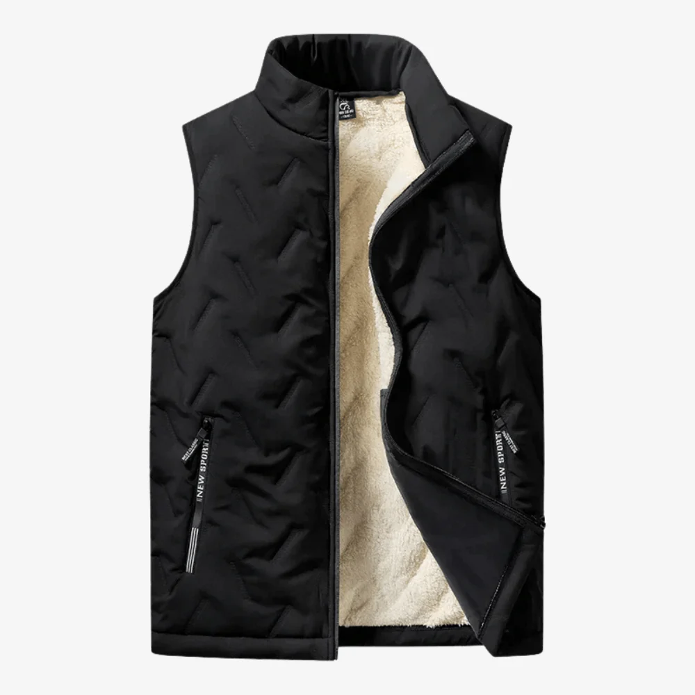 Gilet zippé sans manches léger pour homme | Montelac