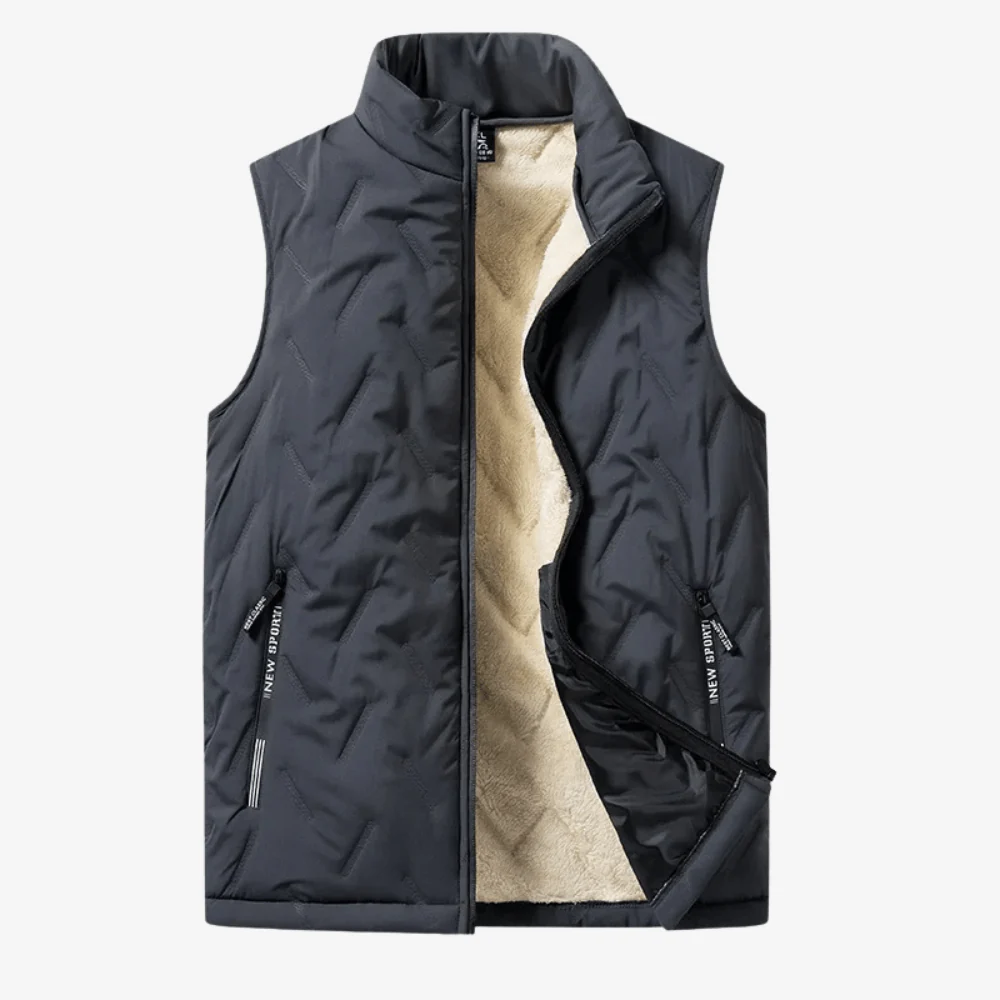 Gilet zippé sans manches léger pour homme | Montelac – Image 3