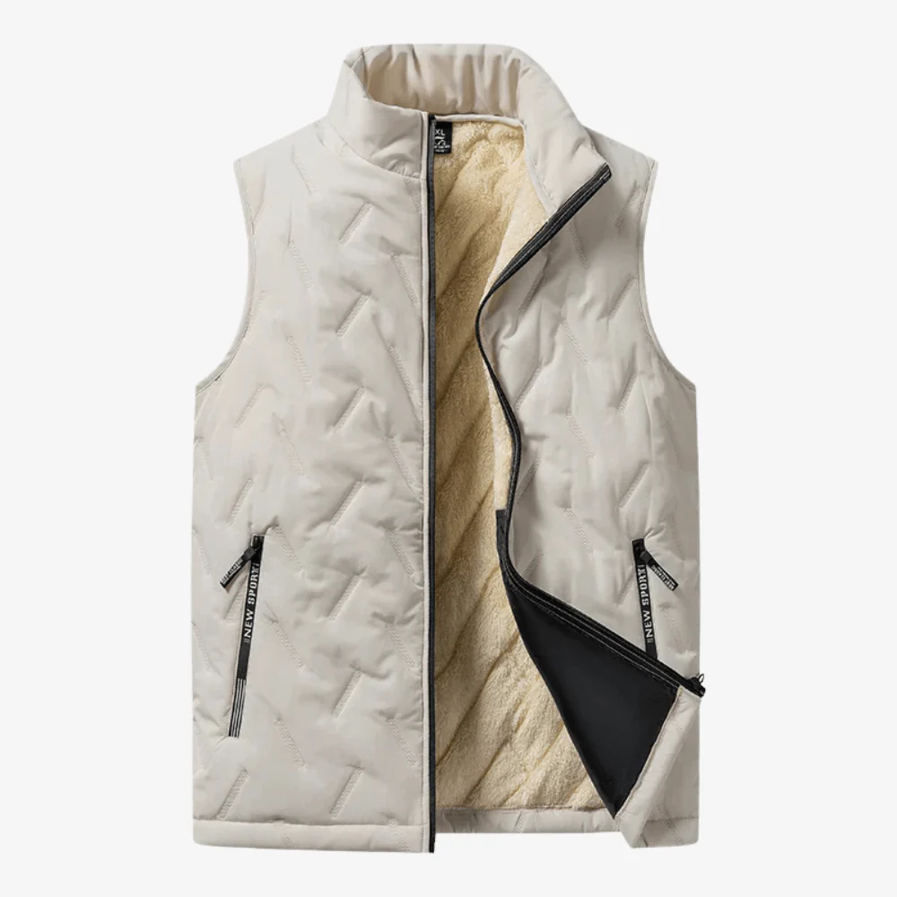 Gilet zippé sans manches léger pour homme | Montelac – Image 4
