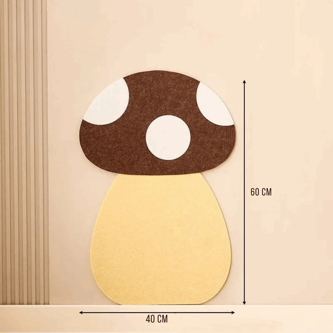 Grattoir en Feutre Autocollant Résistant Pour Chat – Image 2