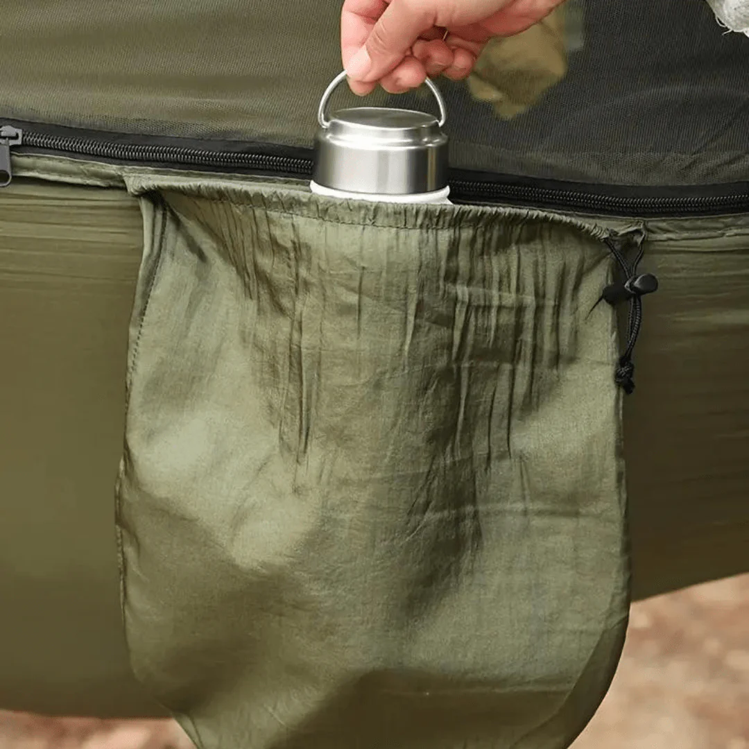 Hamac avec moustiquaire intégrée - Léger et résistant – Image 5