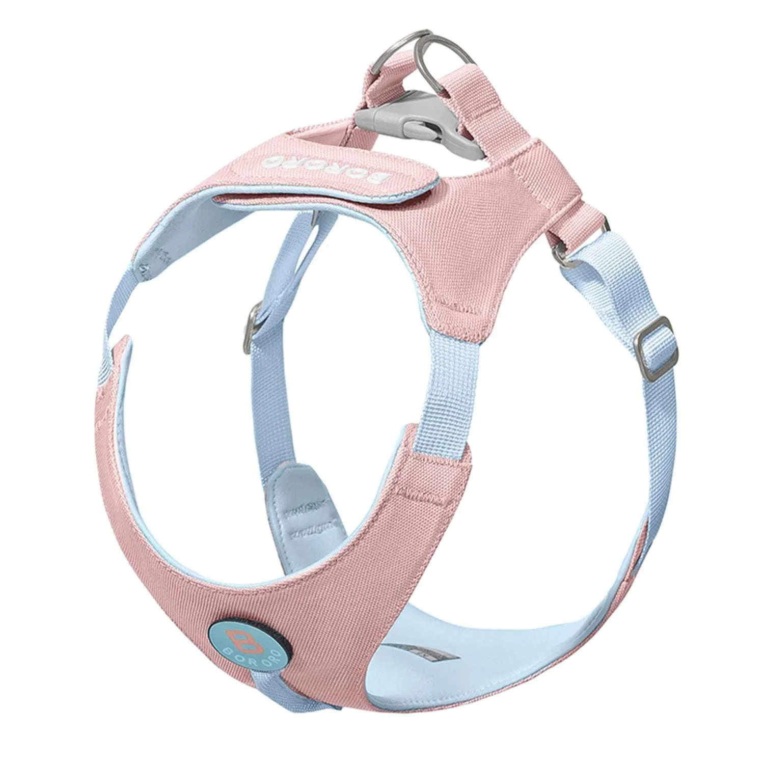 Harnais Et Laisse Petit Chien Confortable Et Résistant – Image 2