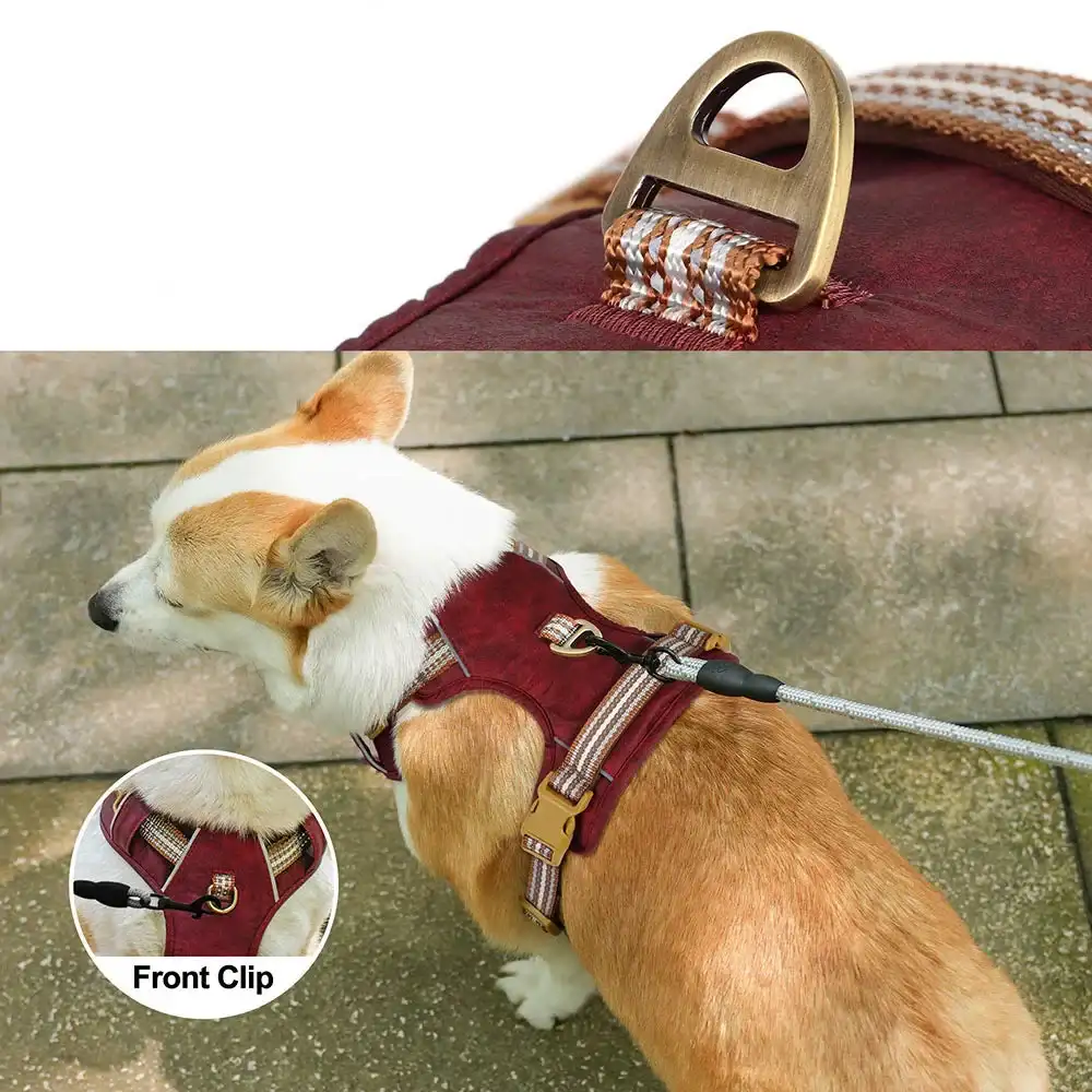 Harnais Réglable Pour Chien Moyen Et Grand – Image 8