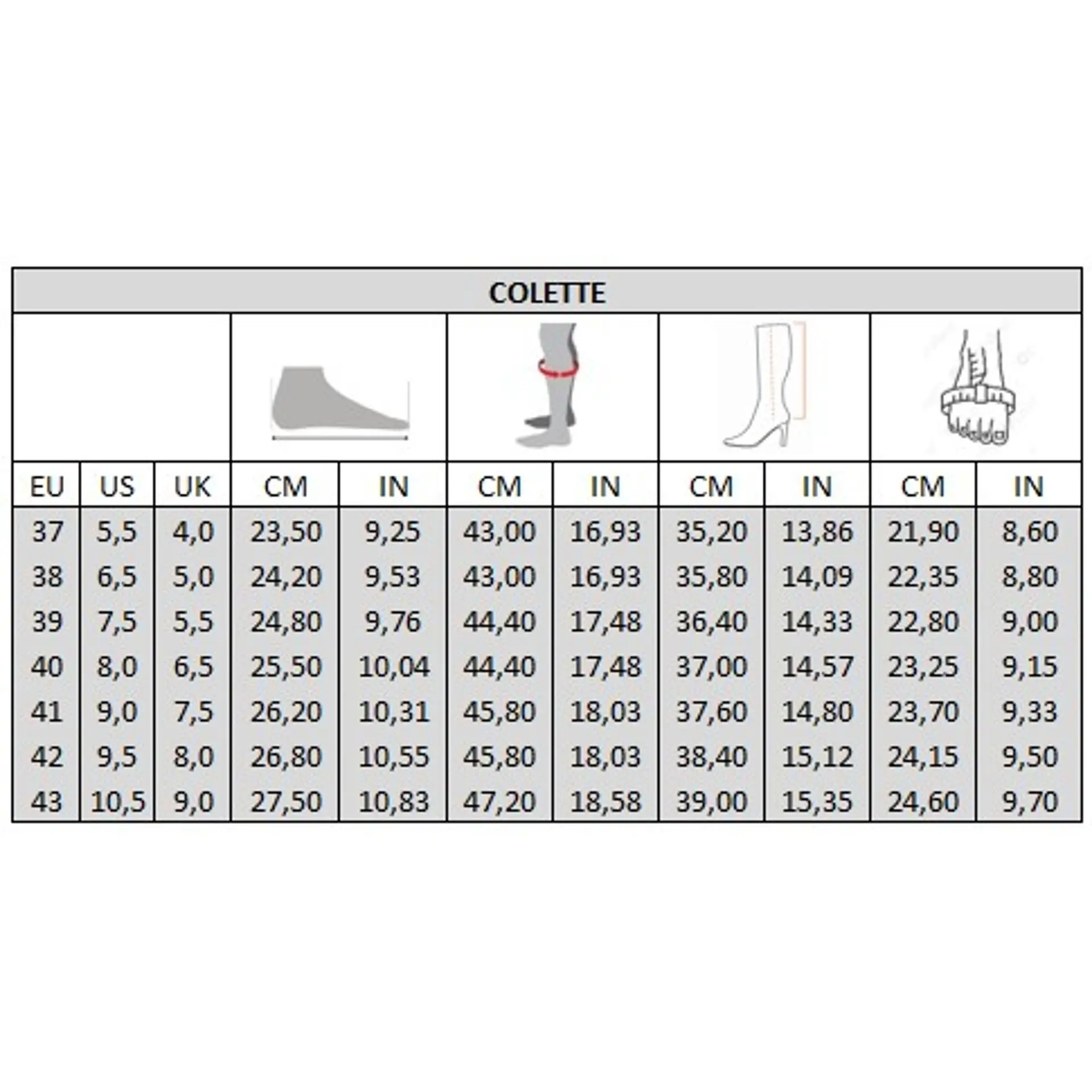 Bottes XL pour mollets larges - Modele Colette – Image 9