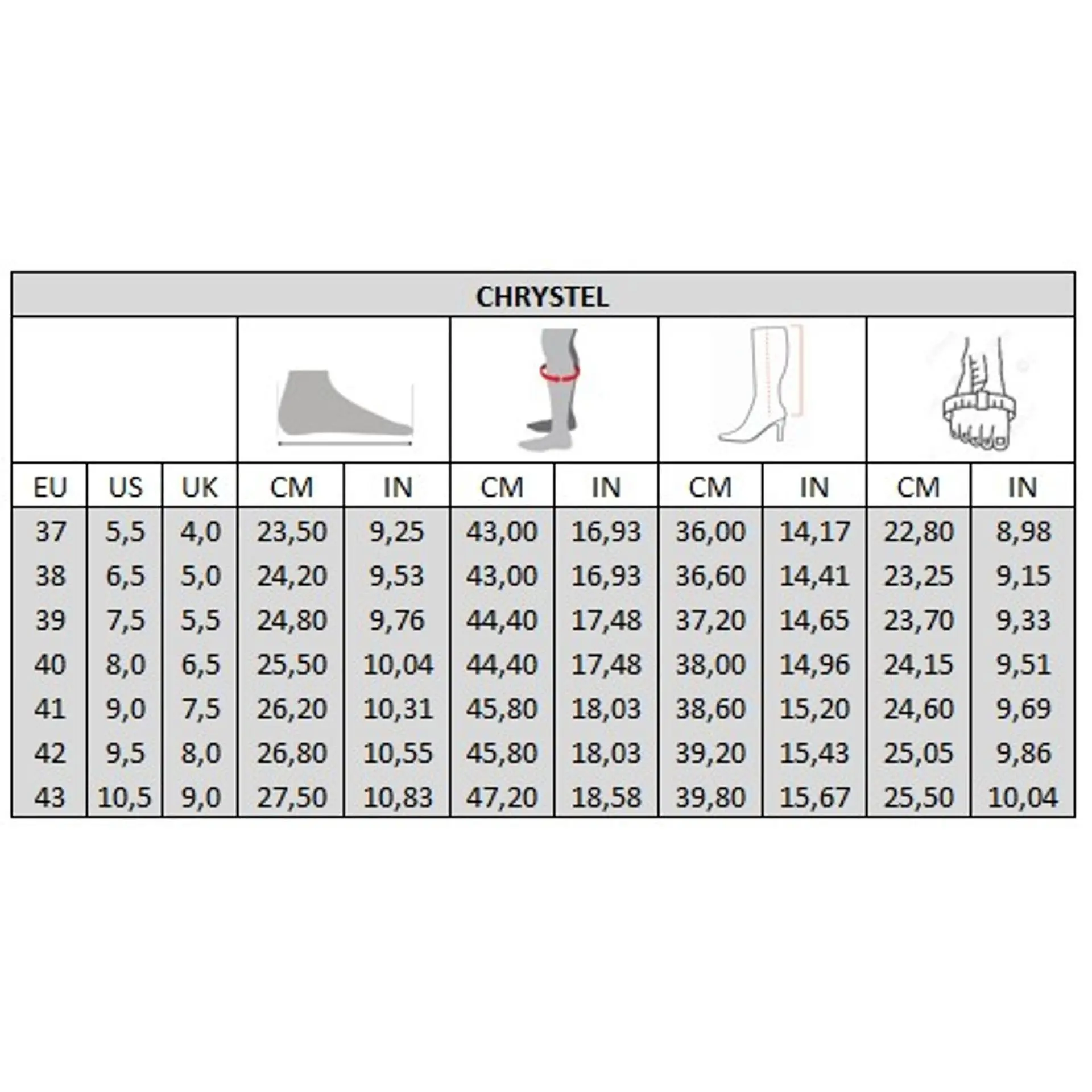 Bottes VARIO XL/2XL pour mollets larges - Modele Chrystel – Image 8